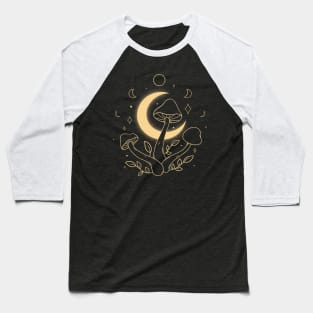 Mushroom Dream Baseball T-Shirt
